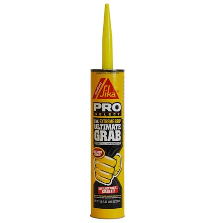 Sika Sika Ultimate Grab Polyurethane Construction Adhesive 10.1 oz 476098
